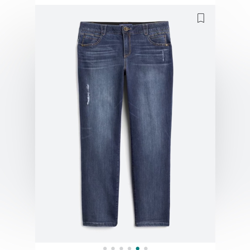 Democracy Luxe Touch Premium “Ab”solution Patriot Straight Leg